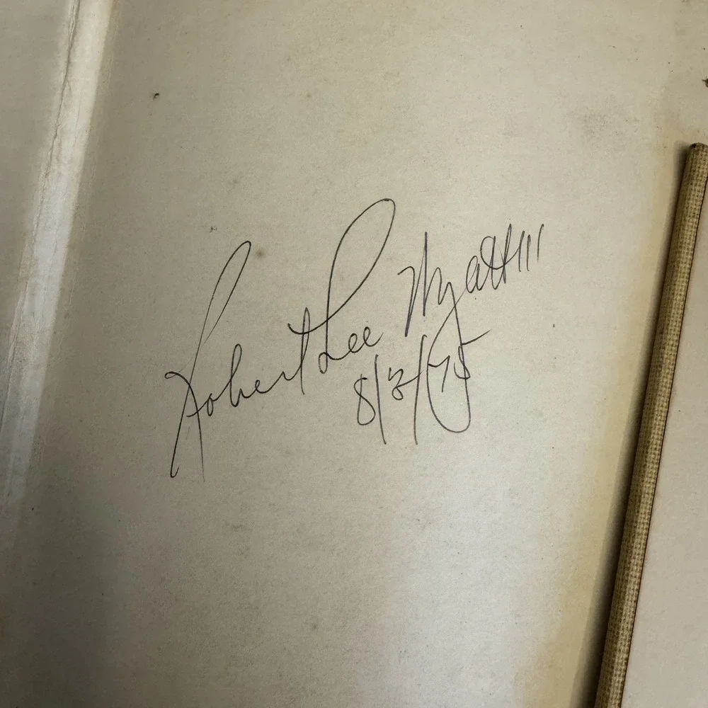Devol and Grandfield Volume 2 Oklahoma History Books by‎ Robert Lee Wyatt Signed